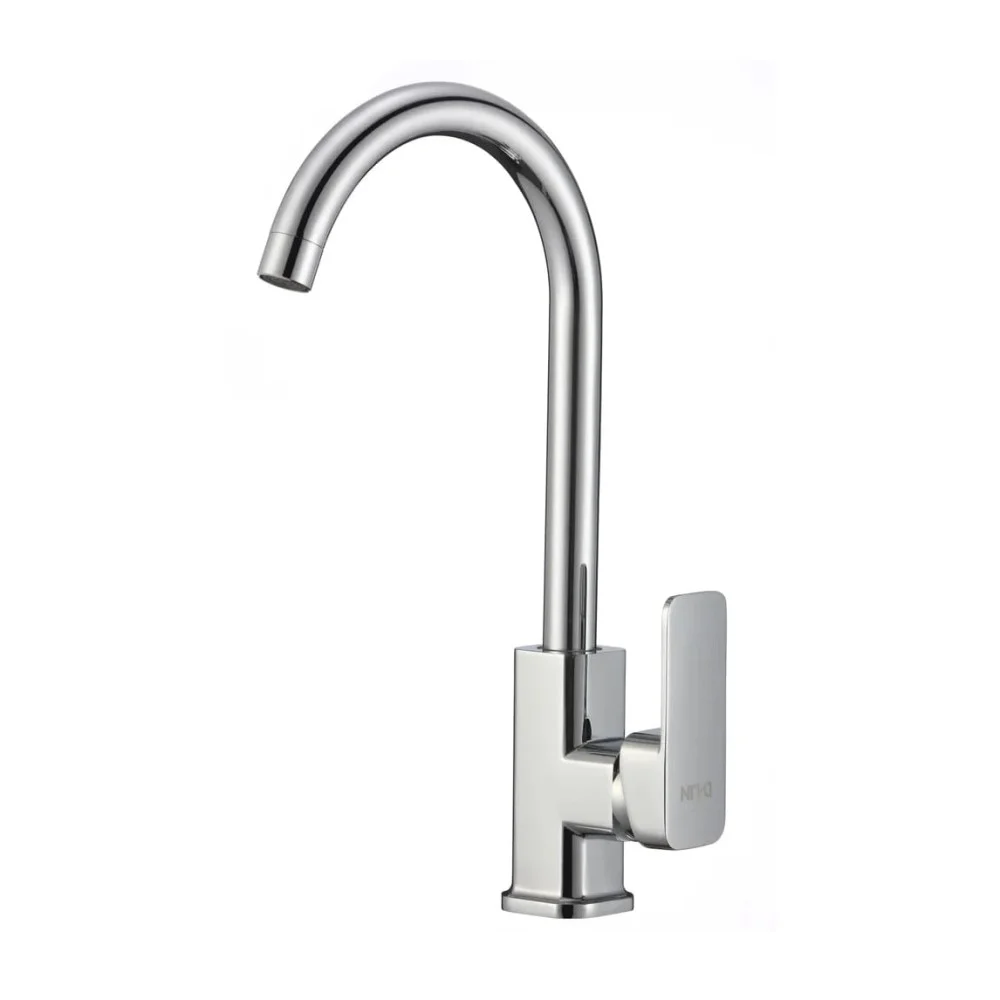 Смеситель для кухни D-Lin D155368 хром — Изображение 1