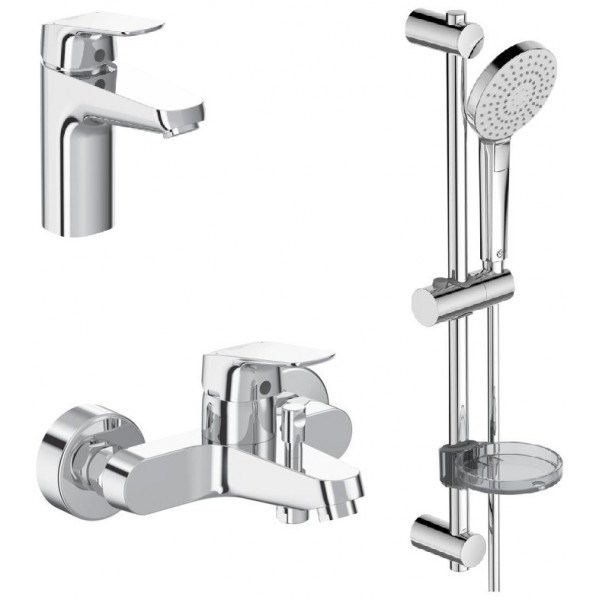 Комплект смесителей Ideal Standard Ceraflex BD001AA Комплект смесителей Ideal Standard Ceraflex BD001AA