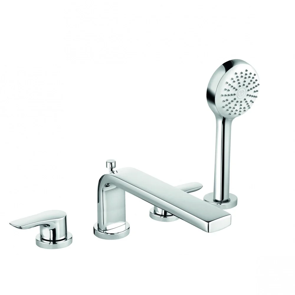 Смеситель на борт ванны Kludi Pure and Solid 344230575 Смеситель на борт ванны Kludi Pure and Solid 344230575