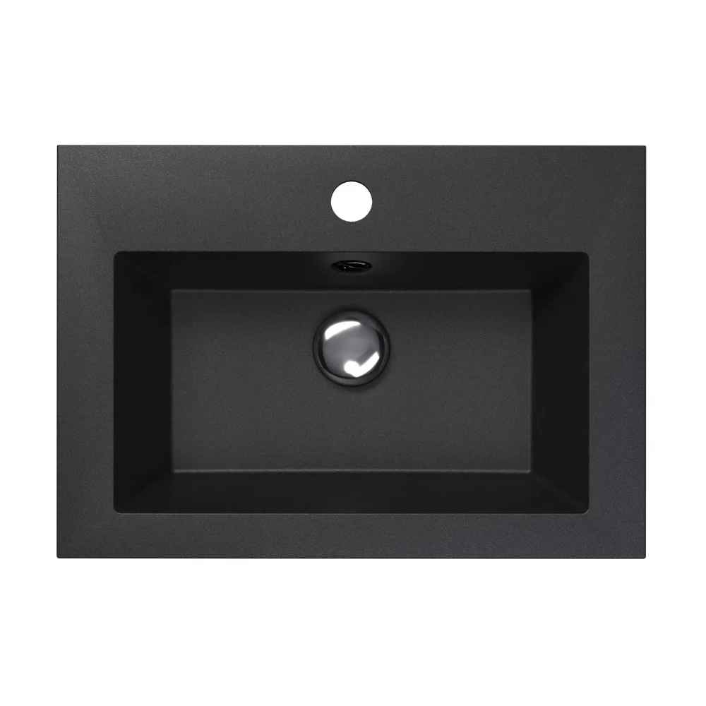 Раковина Florentina Анита 50 см 10.150.00500.302 антрацит — Изображение 3