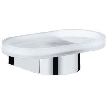 Мыльница Keuco Edition 300 30055 019000, стекло/хром 30055019000 Мыльница Keuco Edition 300 30055 019000, стекло/хром 30055019000