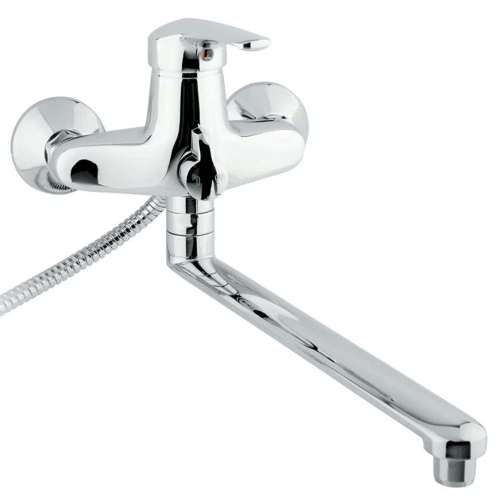 Смеситель для ванны Timo Сlassic 0045Y-CR chrome с душем Смеситель для ванны Timo Сlassic 0045Y-CR chrome с душем