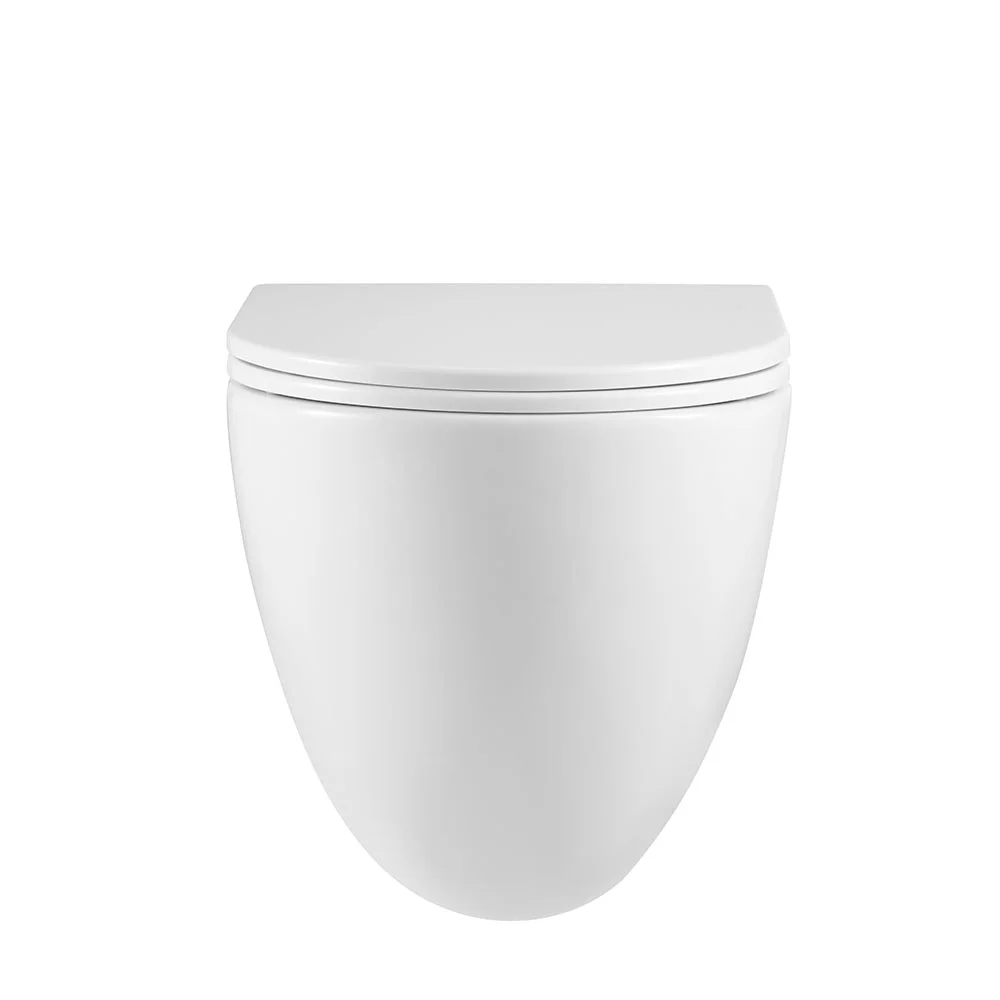 Унитаз подвесной GAPPO GM1002, белый — Изображение 4