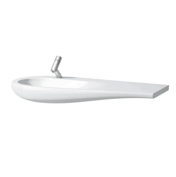 Раковина Laufen Alessi 1497.3 (8.1497.3.400.104.1), 1200x500x165мм Раковина Laufen Alessi 1497.3 (8.1497.3.400.104.1), 1200x500x165мм