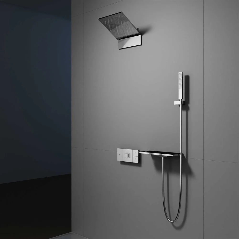 Душевая система Vincea Futura VSFW-2F11TCH термостатический встраиваемая, 3 режима, хром Душевая система Vincea Futura VSFW-2F11TCH термостатический встраиваемая, 3 режима, хром