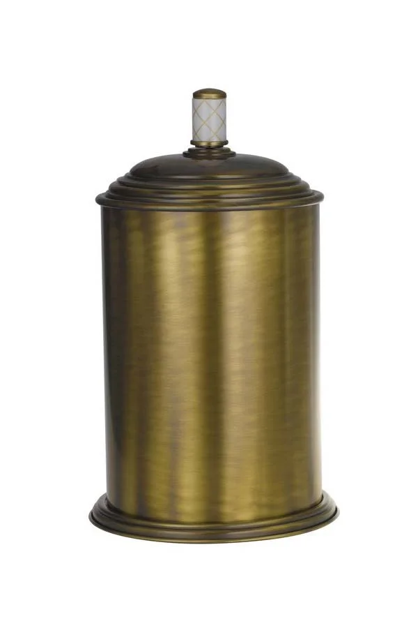 Корзина для мусора Boheme Murano 10907-W-BR Корзина для мусора Boheme Murano 10907-W-BR