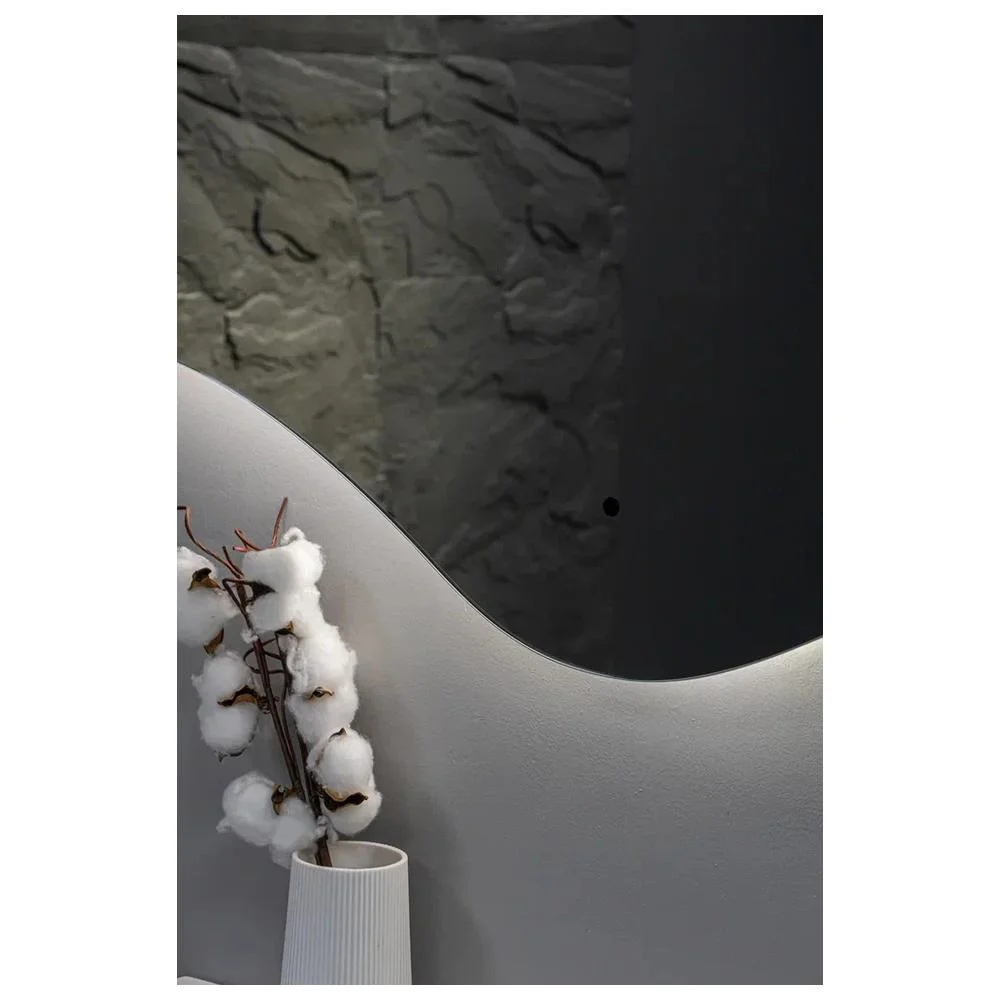 Зеркало Silver Mirrors Wendy-ТХ 600х800 LED-00003129 бесконтактный сенсор — Изображение 7