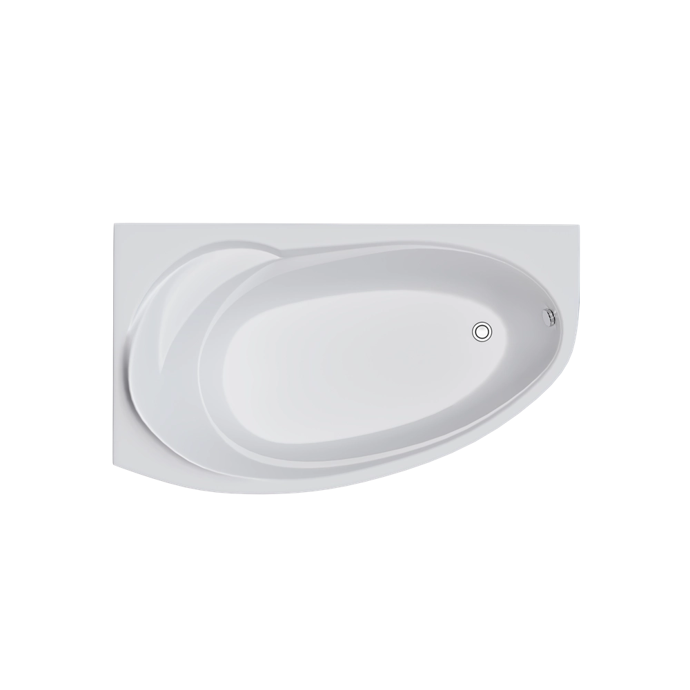 Акриловая ванна Marka One JULIANNA 160x95 L 01дж1695л Акриловая ванна Marka One JULIANNA 160x95 L 01дж1695л