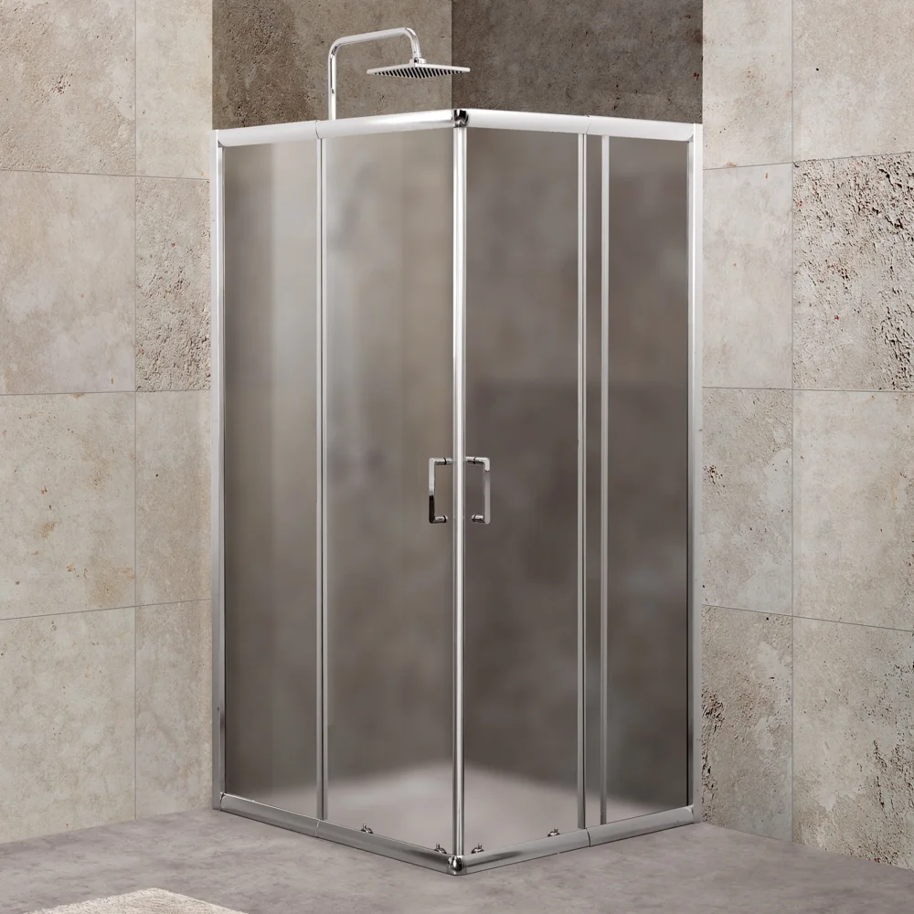 Душевой уголок BelBagno UNIQUE-A-2-75/90-P-Cr 900x900 мм — Изображение 1