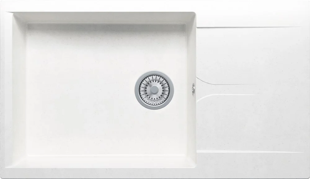 Кухонная мойка Polygran GALS-862 №36 Белый Хлопок 473356 Кухонная мойка Polygran GALS-862 №36 Белый Хлопок 473356