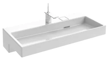 Раковина Jacob Delafon Terrace EXC9112-00 100 см, с подсветкой Раковина Jacob Delafon Terrace EXC9112-00 100 см, с подсветкой