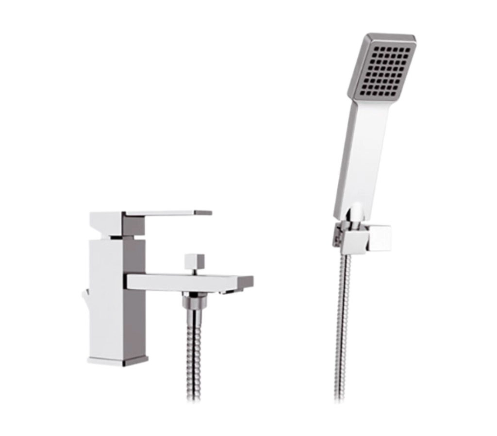 Смеситель для ванны Remer Qubika Q03 Смеситель для ванны Remer Qubika Q03