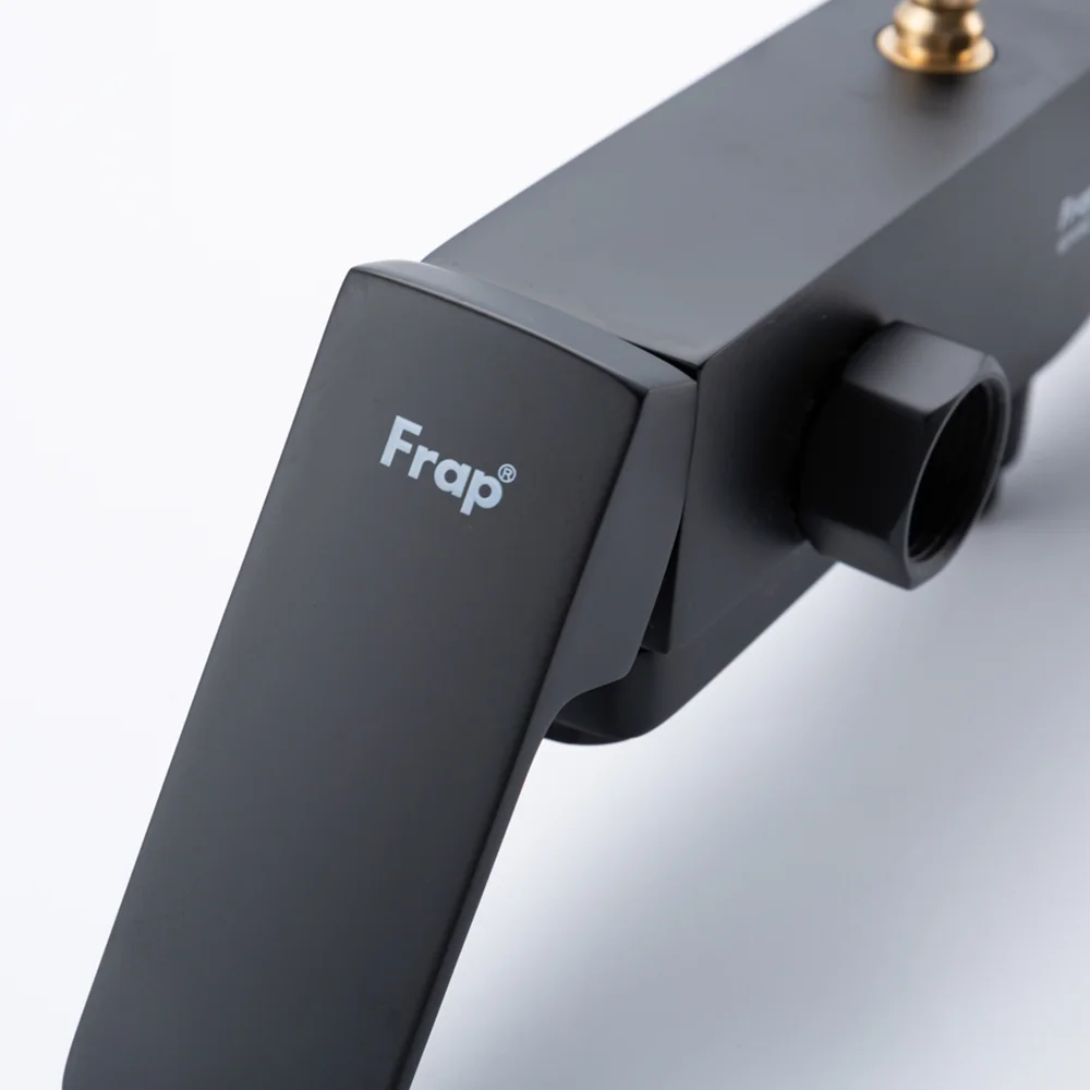 Душевая система FRAP F2490-6 черный — Изображение 9