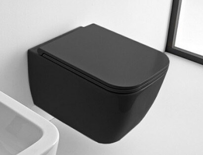 Унитаз подвесной Scarabeo Teorema 2.0 5126/CL 49 BK Унитаз подвесной Scarabeo Teorema 2.0 5126/CL 49 BK