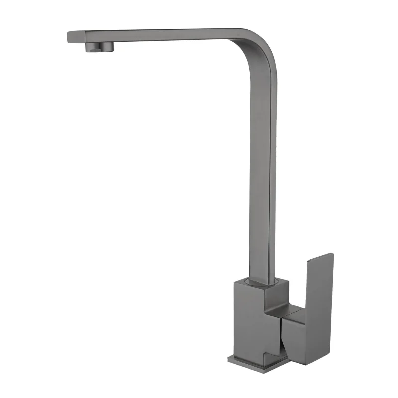 Смеситель для кухни Fmark FS8132Q графит — Изображение 1
