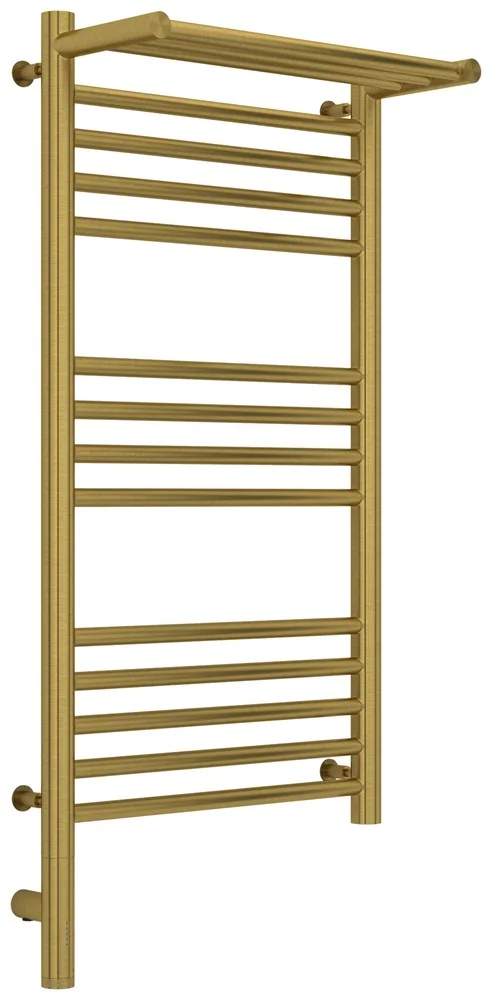 Полотенцесушитель электрический Сунержа Богема с полкой 3.0 800х400 / МЭМ левый 051-5806-8040 Состар Полотенцесушитель электрический Сунержа Богема с полкой 3.0 800х400 / МЭМ левый 051-5806-8040 Состар