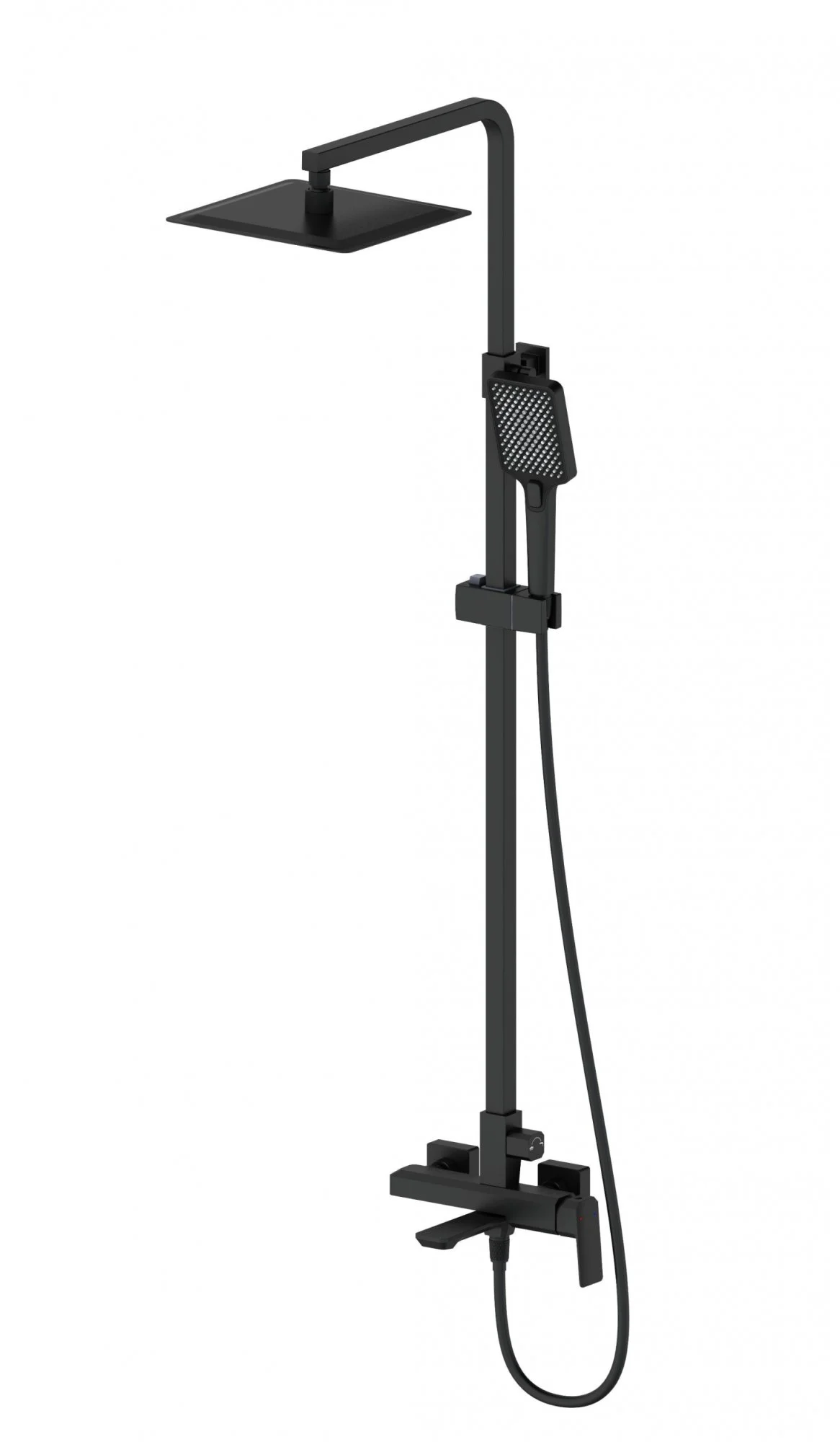 Душевая система Wonzon & Woghand черный матовый (WW-88739011-MB) Душевая система Wonzon & Woghand черный матовый (WW-88739011-MB)