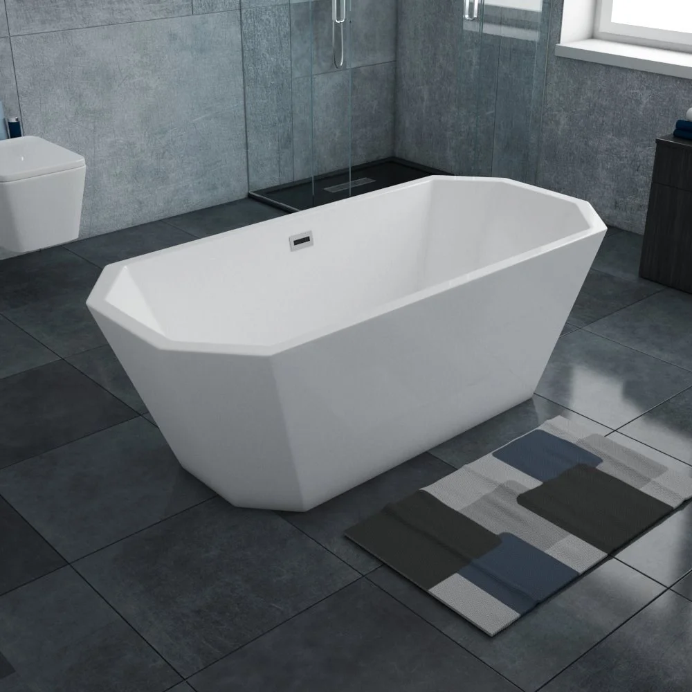 Ванна отдельностоящая GROSSMAN GR-1301 (161x74x56) Ванна отдельностоящая GROSSMAN GR-1301 (161x74x56)