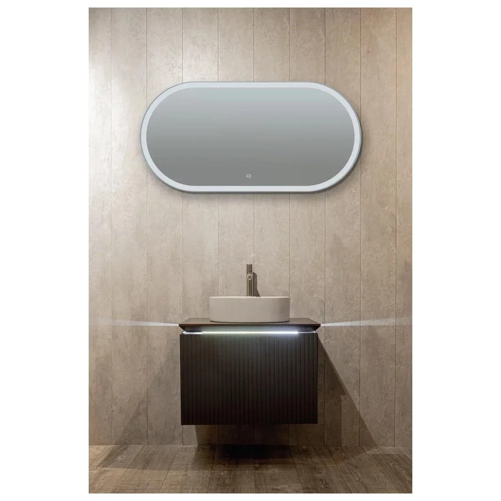 Зеркало Silver Mirrors Виола 600х1200 ФР-00001528 сенсорный выключатель — Изображение 16