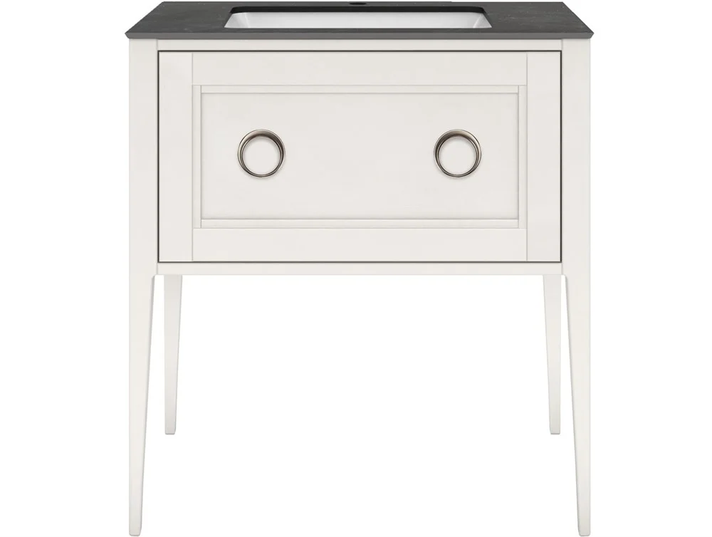 Тумба под раковину Kerama Marazzi PLAZA Classic Neo напольная с ящиком 80, белая матовая PL.CN.80.1\ PL.CN.80.1\WHT.M Тумба под раковину Kerama Marazzi PLAZA Classic Neo напольная с ящиком 80, белая матовая PL.CN.80.1\ PL.CN.80.1\WHT.M