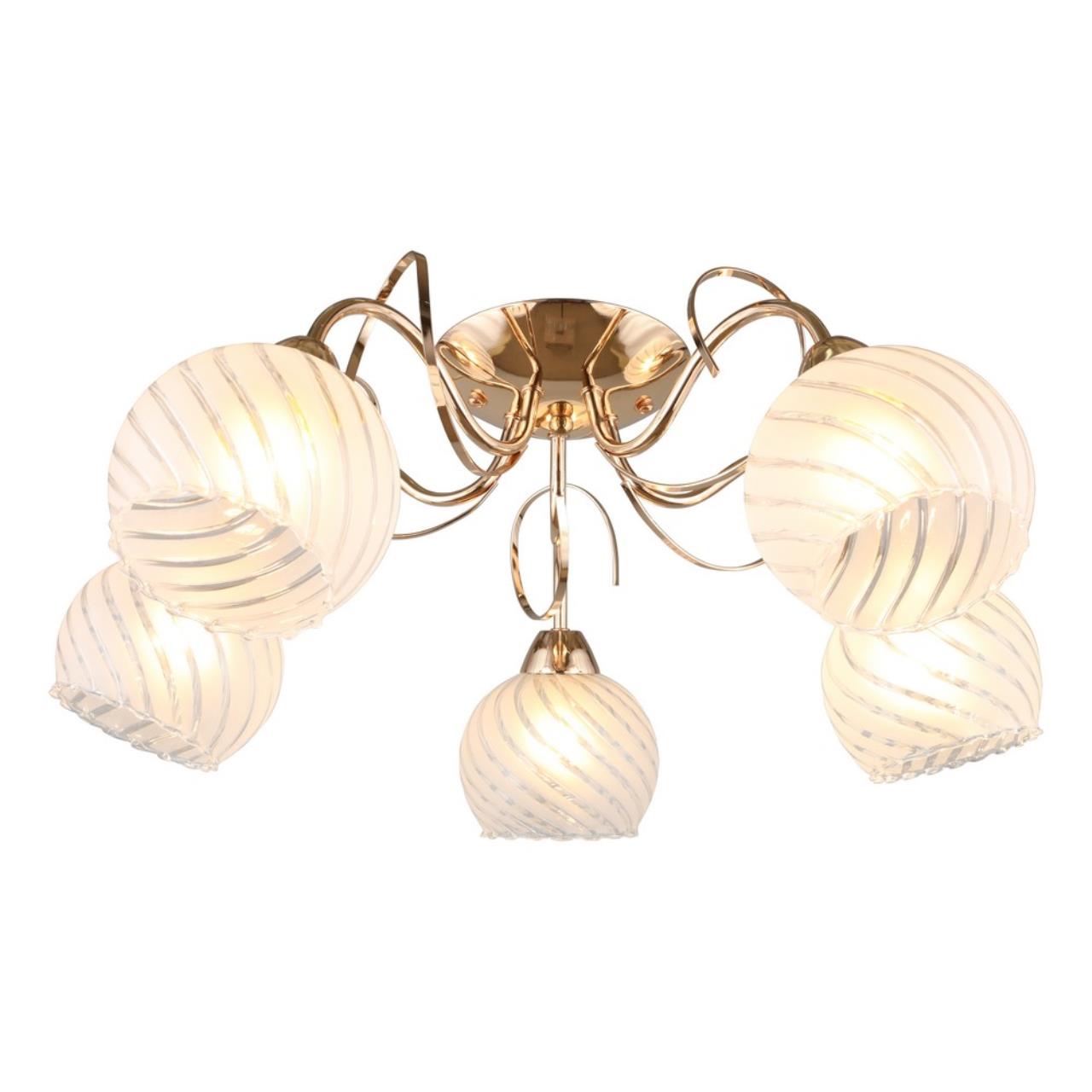 Люстра потолочная Omnilux Grosotto OML-24907-05 Люстра потолочная Omnilux Grosotto OML-24907-05