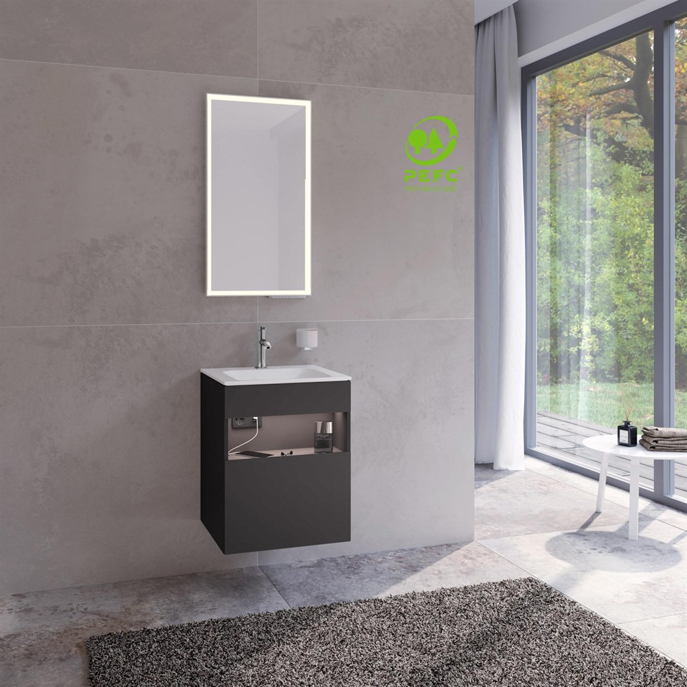 Тумба под раковину Keuco Stageline 32842970100 Тумба под раковину Keuco Stageline 32842970100