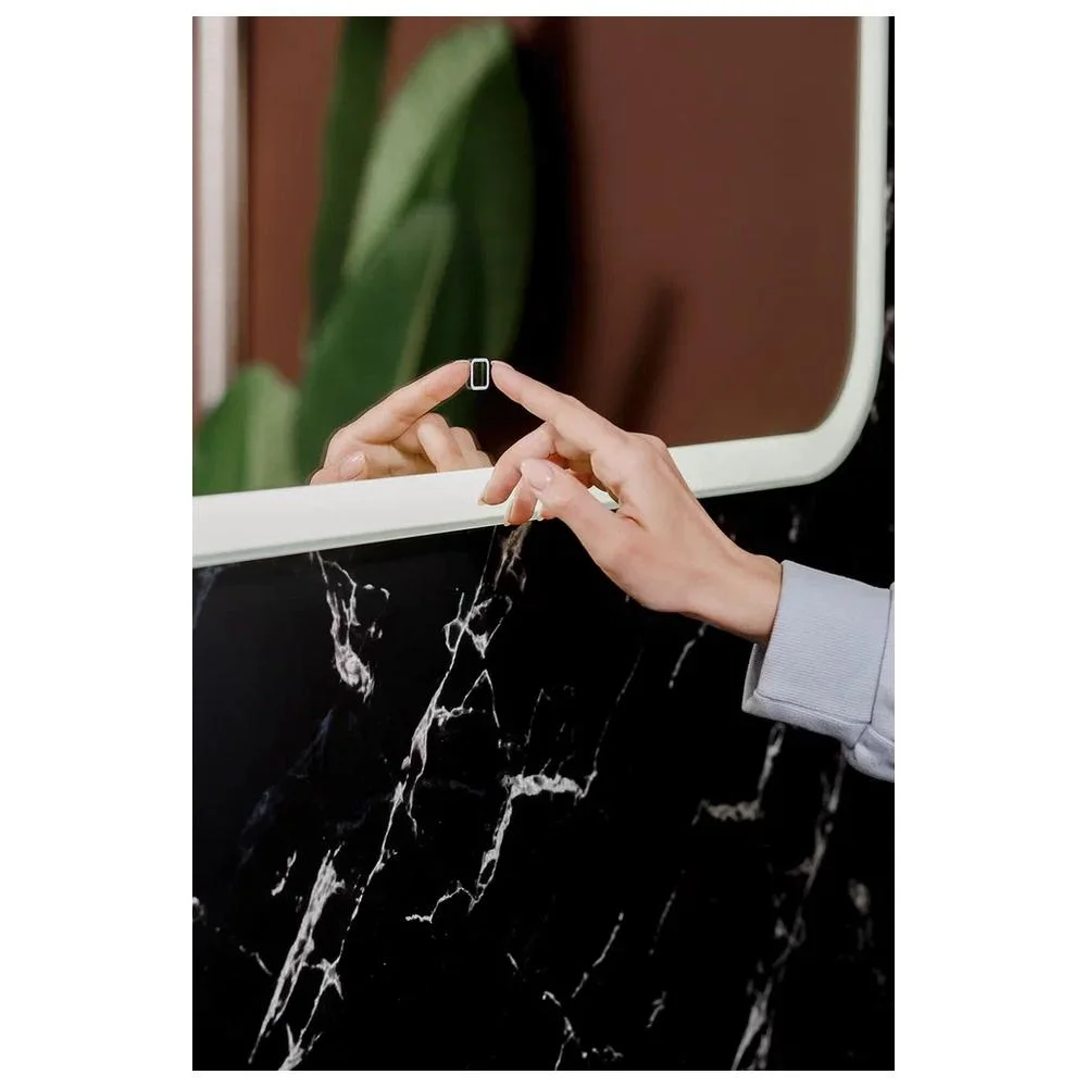 Зеркало Silver Mirrors Стив 915х685 ФР-00000843 сенсорный выключатель — Изображение 15