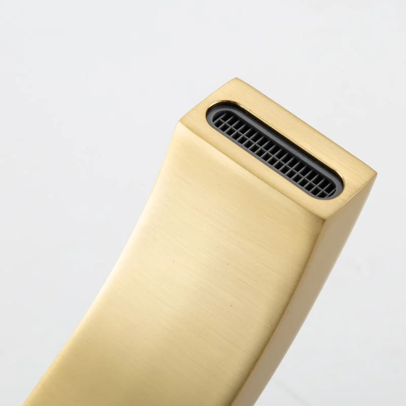 Смеситель для ванны GAPPO G3207-33 золотой сатин — Изображение 5