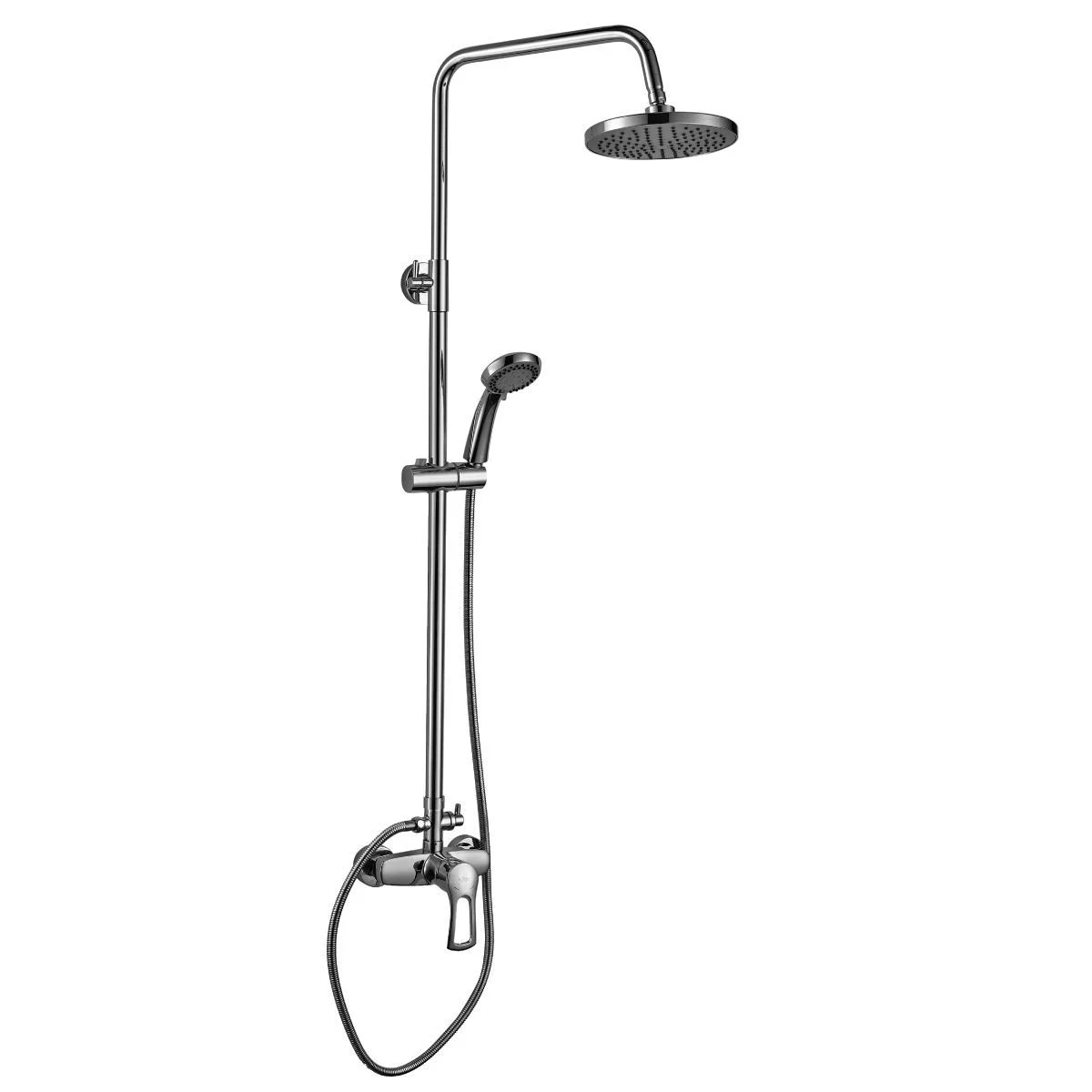 Душевая система Rossinka T40-45 с регулируемой высотой штанги Душевая система Rossinka T40-45 с регулируемой высотой штанги