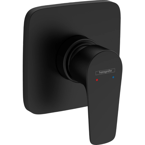 Смеситель для душа Hansgrohe Talis E, скрытого монтажа, без скрытой части 71764670, матовый черный Смеситель для душа Hansgrohe Talis E, скрытого монтажа, без скрытой части 71764670, матовый черный