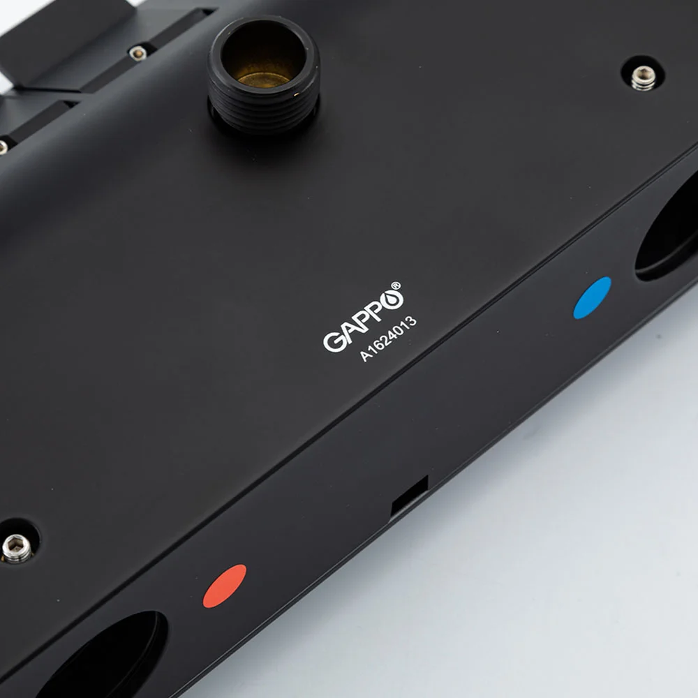 Душевая система GAPPO G2496-16 черный — Изображение 9