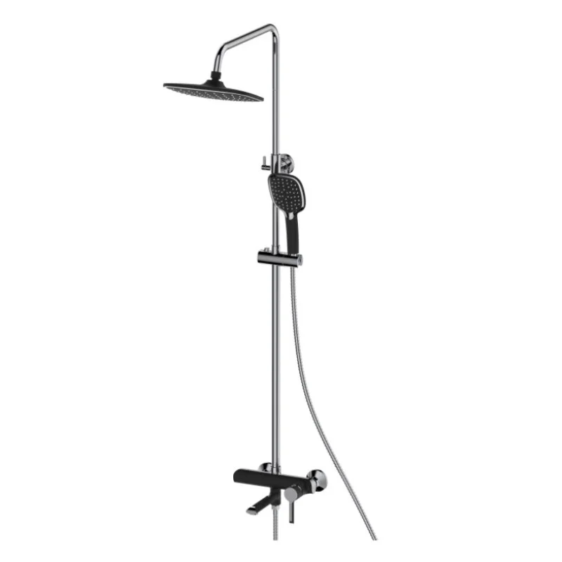 Душевая система Haiba HB24805-7 черный — Изображение 1