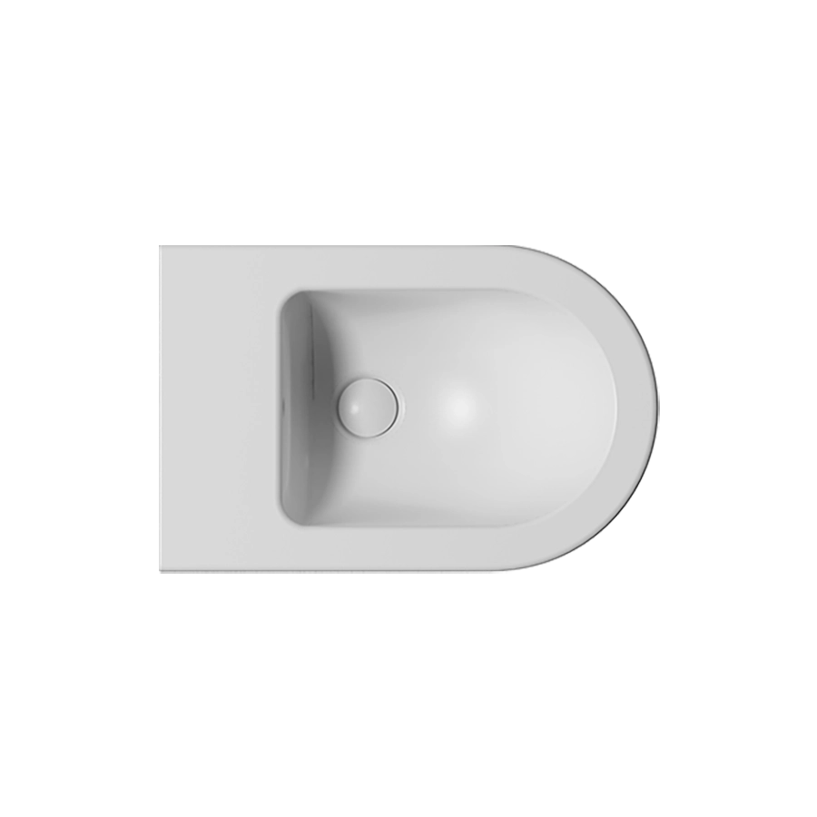 Биде напольное GSI PURA биде белый матовый (8862109) Биде напольное GSI PURA биде белый матовый (8862109)