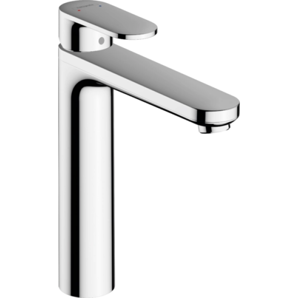 Смеситель для раковины Hansgrohe Vernis Blend 190, со сливным гарнитуром 71572000, хром Смеситель для раковины Hansgrohe Vernis Blend 190, со сливным гарнитуром 71572000, хром