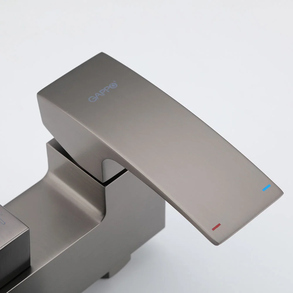 Душевая система GAPPO G2407-9 оружейная сталь — Изображение 9