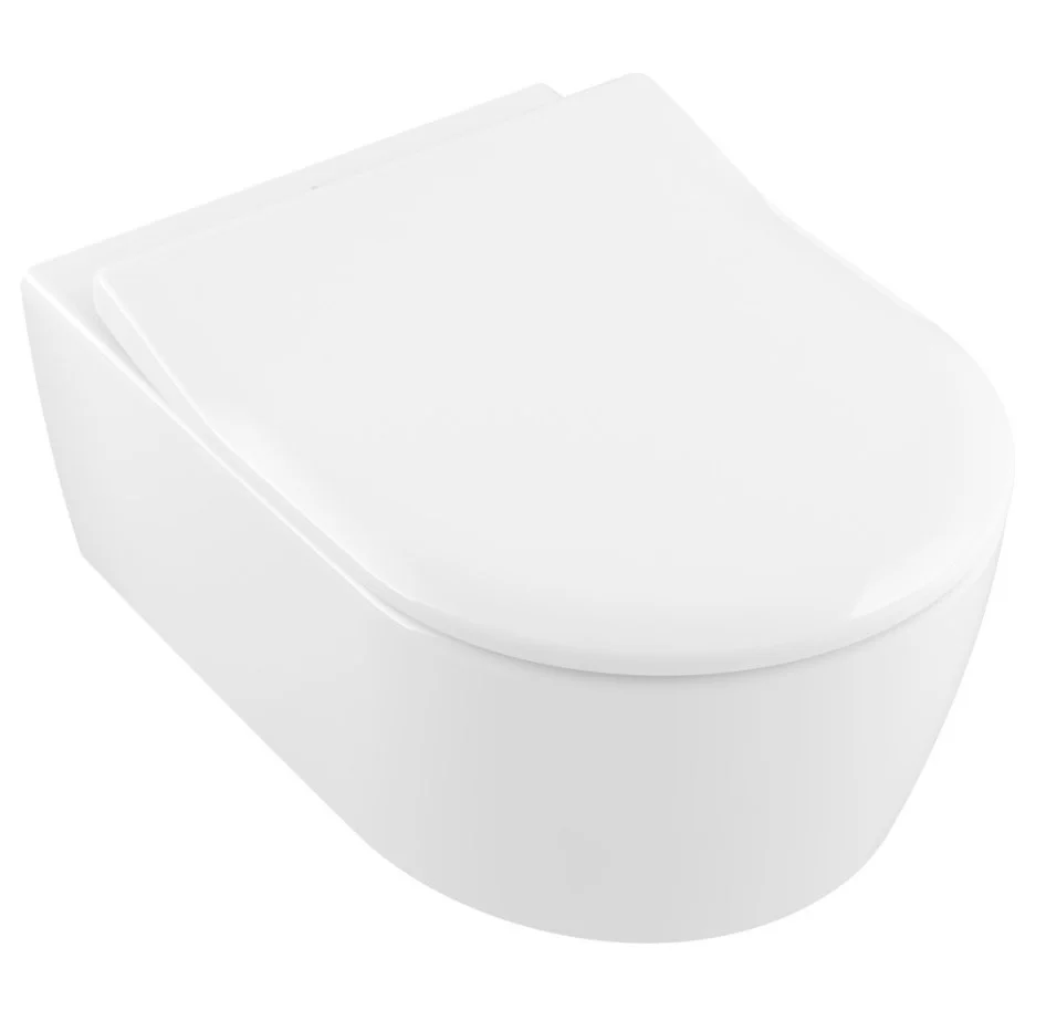 Унитаз подвесной Villeroy & Boch Avento 5656RSR1 (5656 RS R1) CeramicPlus, DirectFlush Унитаз подвесной Villeroy & Boch Avento 5656RSR1 (5656 RS R1) CeramicPlus, DirectFlush