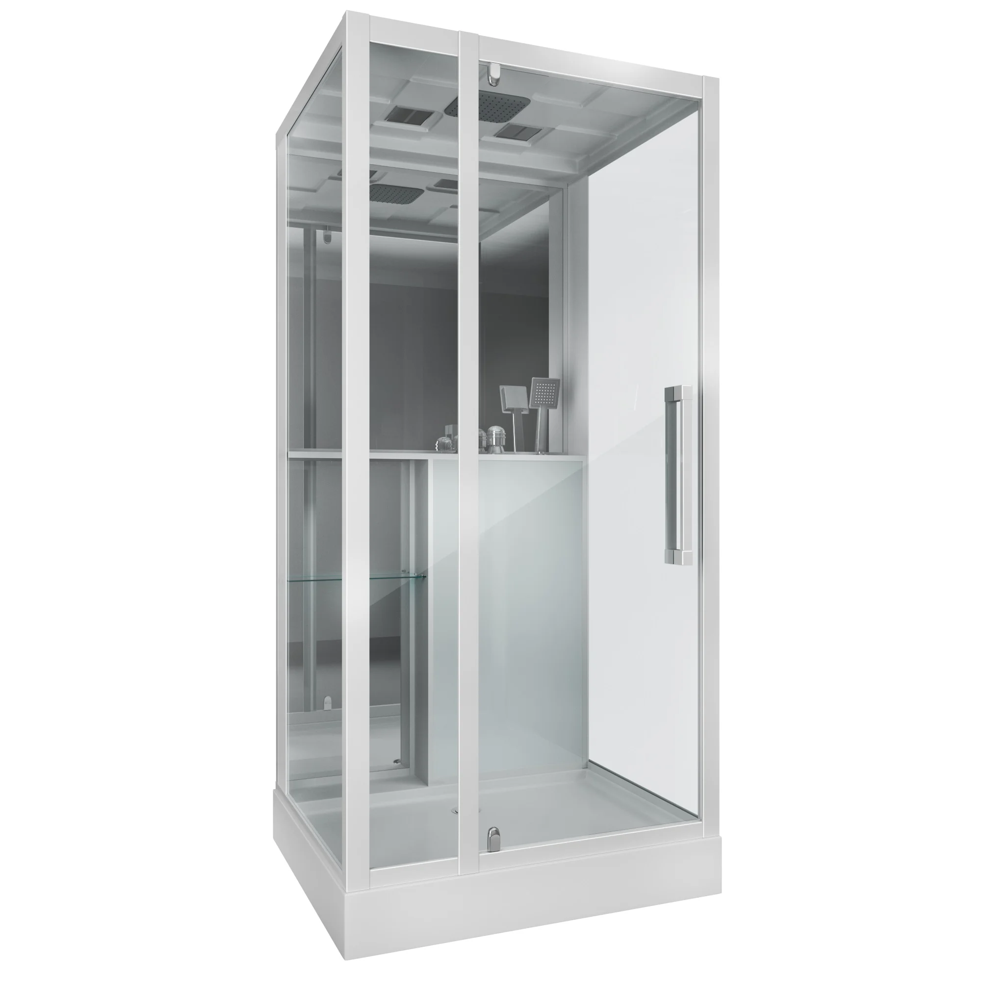 Душевая кабина GROSSMAN GR161 (90x90x215) Душевая кабина GROSSMAN GR161 (90x90x215)