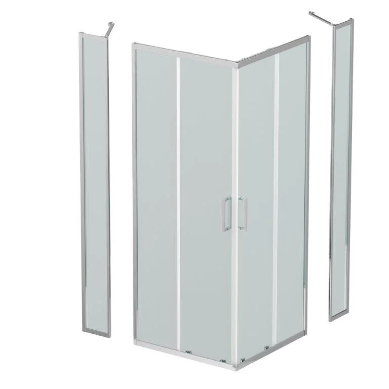Душевой уголок BelBagno LUCE-A-22-90+30-C-Cr — Изображение 7