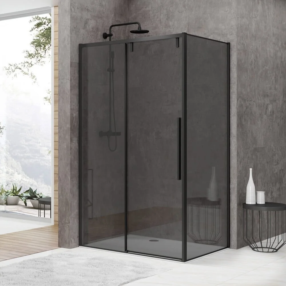 Душевой уголок Black&White S878 8989012 Душевой уголок Black&White S878 8989012