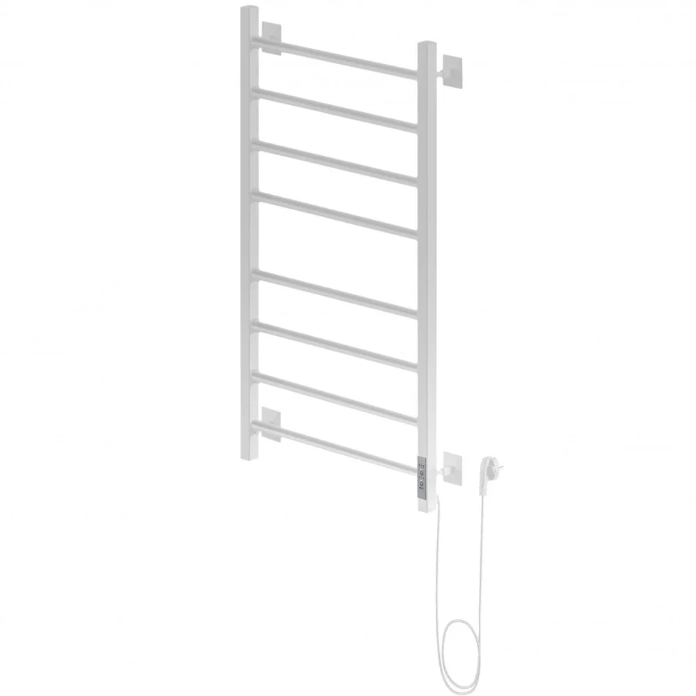 Полотенцесушитель электрический Ника STEP-3 80/40 RAL9016 белый матовый правый тэн STEP-3 80/40 бел мат прав Полотенцесушитель электрический Ника STEP-3 80/40 RAL9016 белый матовый правый тэн STEP-3 80/40 бел мат прав