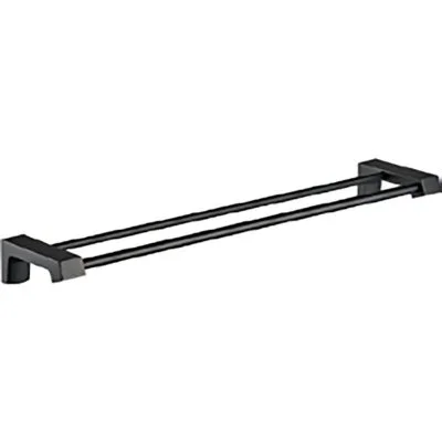 Полотенцедержатель FRAP F30609-6 черный Полотенцедержатель FRAP F30609-6 черный