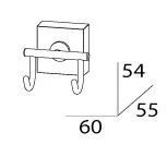 Крючок FBS Esperado ESP 002 Крючок FBS Esperado ESP 002