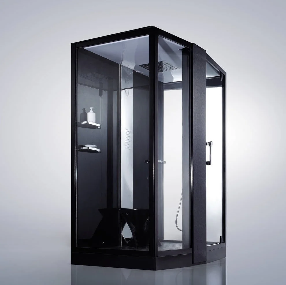 Душевая кабина Orans Diamond SR-89102S-black 150х100 правая 89102RB Душевая кабина Orans Diamond SR-89102S-black 150х100 правая 89102RB