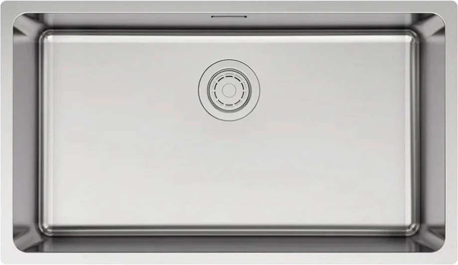 Кухонная мойка Paulmark YUNI 76 UN YU76-BS, брашированная 760х440мм Кухонная мойка Paulmark YUNI 76 UN YU76-BS, брашированная 760х440мм
