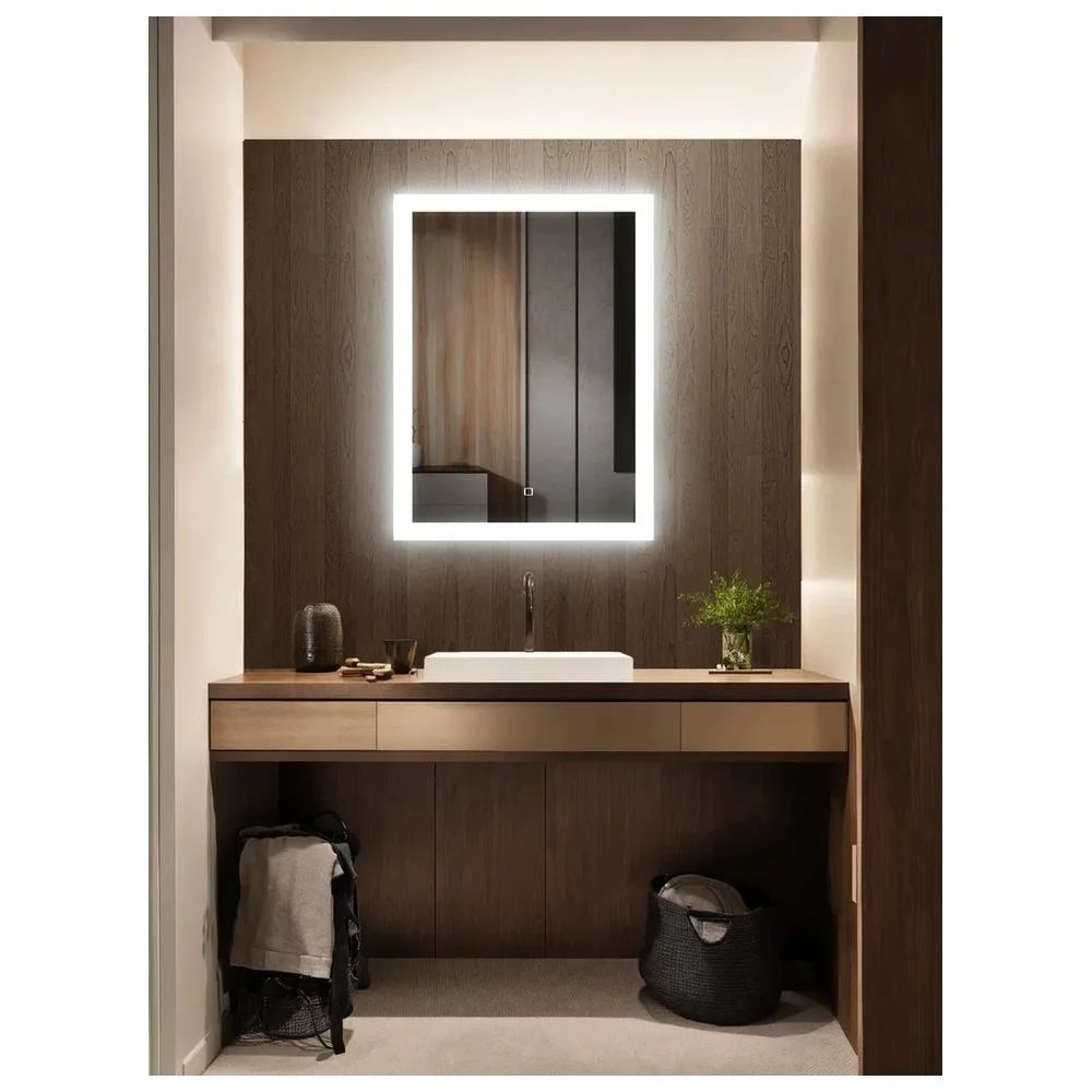 Зеркало Silver Mirrors Норма 600х800 ФР-00002111 вертикальное сенсорный выключатель — Изображение 4