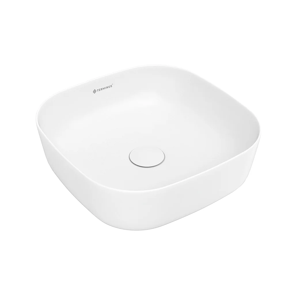 Раковина Terminus Классик 02RN37x37x11W белый — Изображение 1