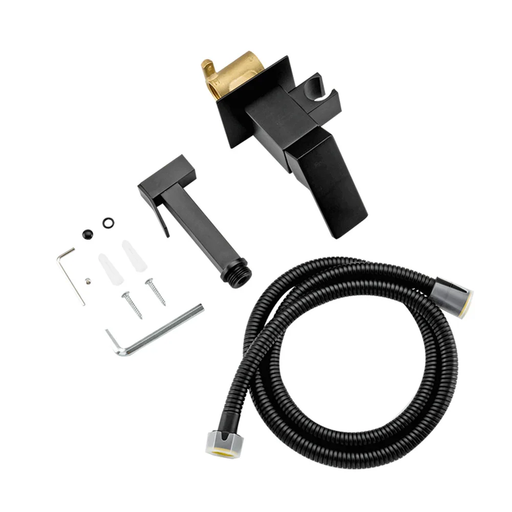 Гигиенический душ FRAP F7506-6 черный — Изображение 8