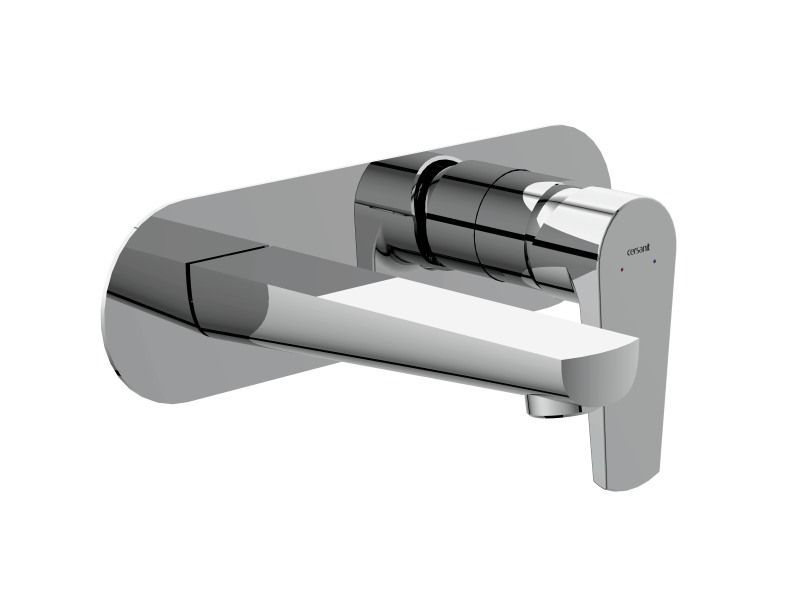 Смеситель для раковины Cersanit MODUO (A64096) встраиваемый однорычажный 64096 Смеситель для раковины Cersanit MODUO (A64096) встраиваемый однорычажный 64096