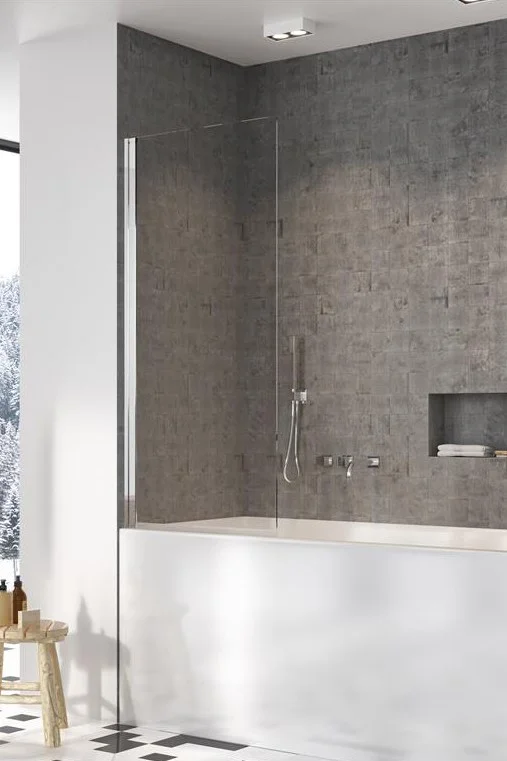 Шторка на ванну NES PNJ I 100 Left 10011100-01-01L Шторка на ванну NES PNJ I 100 Left 10011100-01-01L