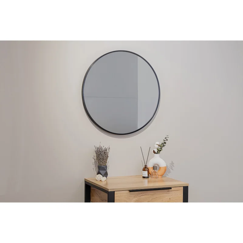 Зеркало Silver Mirrors Selena ФР-00002568 D800 алюминиевый профиль черный — Изображение 8